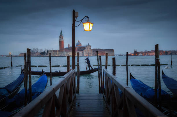 Venice is built on 118 islands in northeastern Italy, separated by canals and connected by bridges.