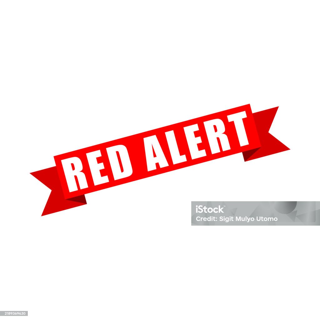 Red Alert Text Red Alert Letter Rubber Stamp Vector Template Stock Illustration ...