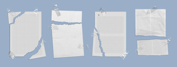 Notebook Rip Png 20+ Notebook Paper Png Stock Illustrations, Royalty-Free Vector ...