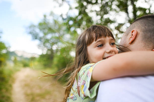 Love and bonding, Father with daughter.