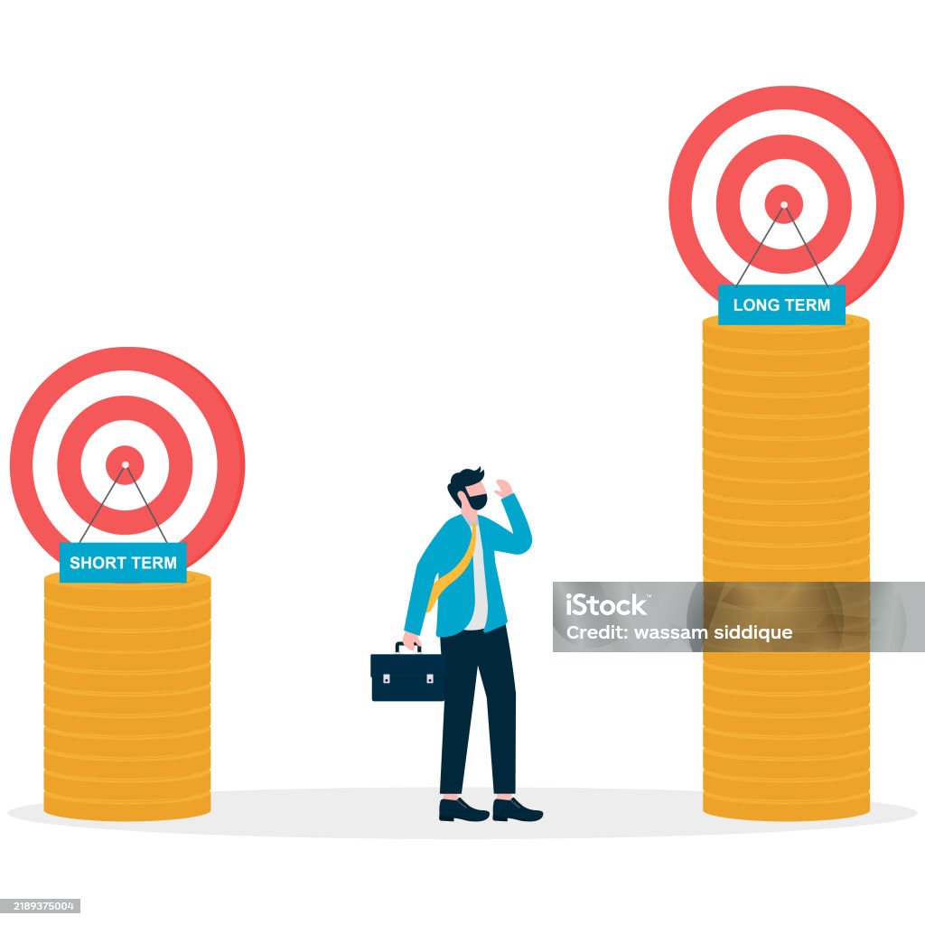 Financial Goals Background Financial Goals Long Term And Short Term Intermediate Goals Basis Of A ...