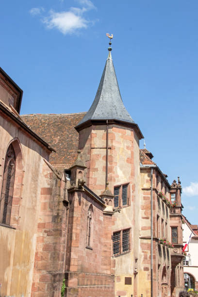 istock Half-timbered houses in Kaysersberg 2189377359