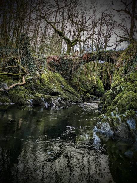 istock Roman Bridge Wales 2189378718