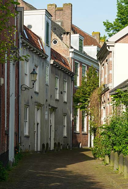 istock A Charming Street Featuring Classic Dutch Architecture, Brick Facades, and Greenery in Amersfoort, the Netherlands 2189379612
