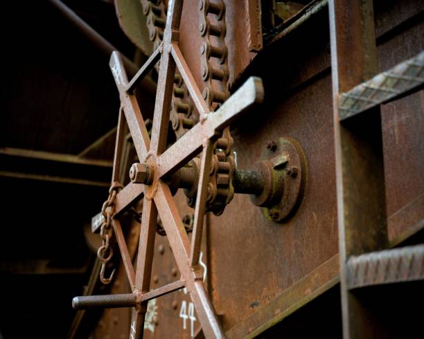 Free picture: rust, industry, mechanism, technology, metal, steel ...