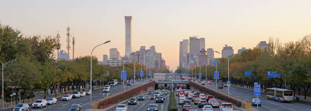 istock Beijing Liangmaqiao skyline 2189385183