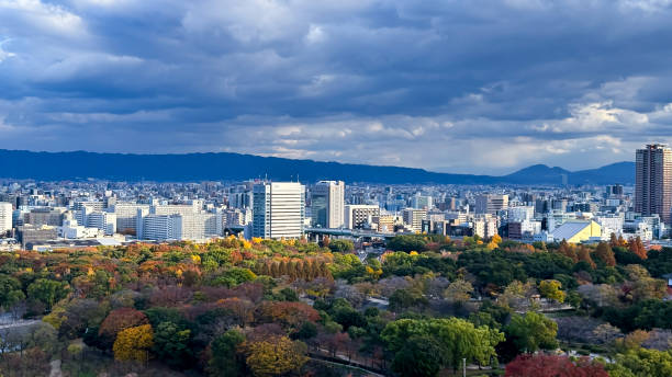 istock The beautiful views in Osaka 2189386084