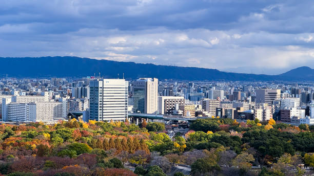 istock The beautiful views in Osaka 2189386090