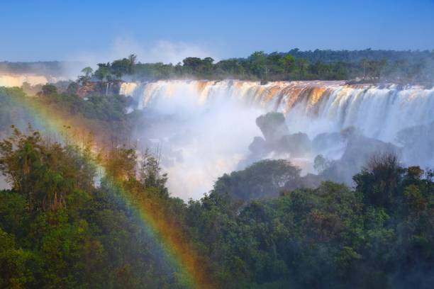 istock Iguazu Falls - waterfalls in Argentina 2189390900