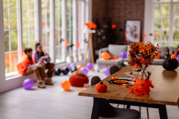 istock Gathering in a Festively Decorated Room 2189391212