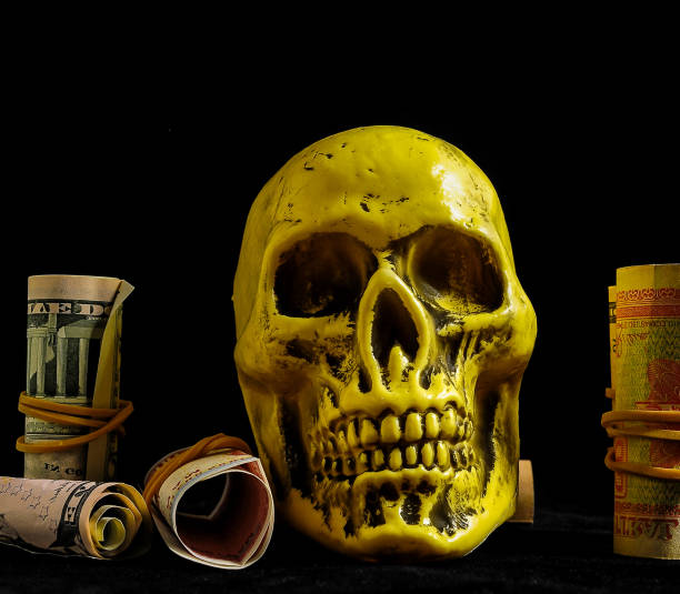 Animal skulls