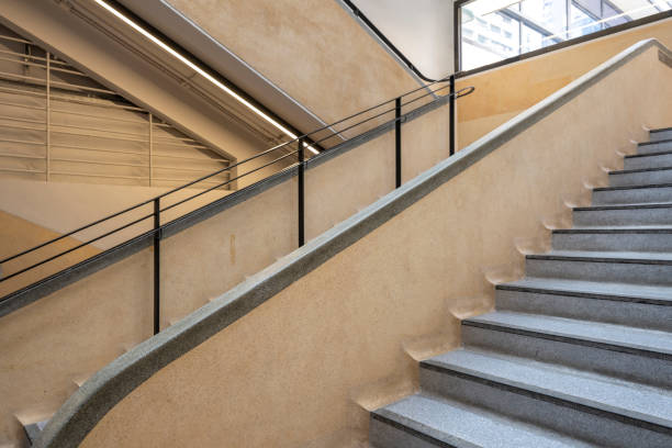 istock Stairs of Campus Teaching Building 2189392581