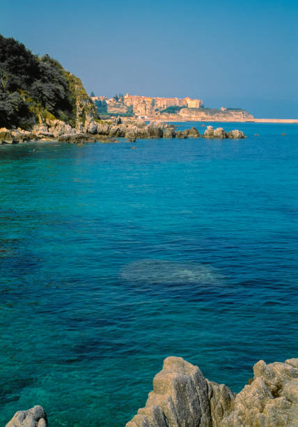istock Calabria with its colors and architectures 2189394706