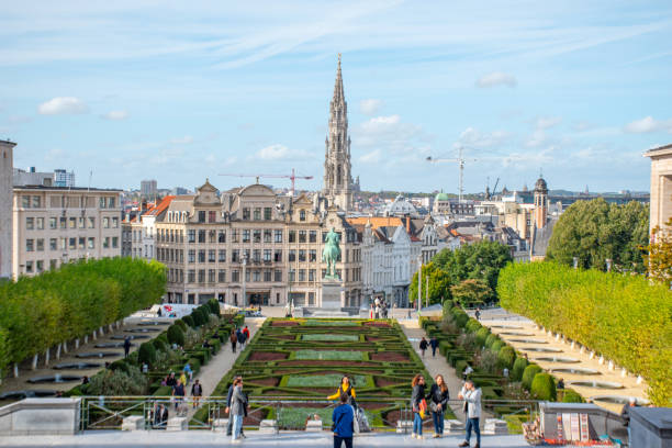 istock Exploring the City of Brussels, Belgium. 2189395848