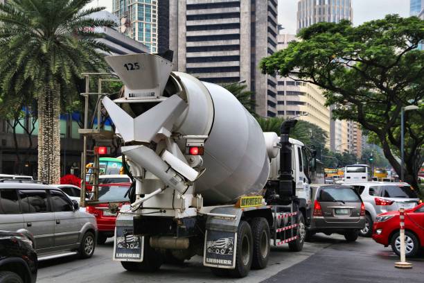 Manual cement mixer