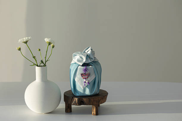 istock Korean traditional wrapping cloth made of silk(bojagi). 2189396303