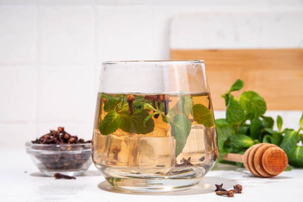istock Clove mint julep summer infused drink 2189400576