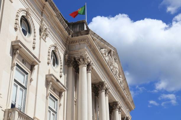 istock Lisbon City Hall 2189401154
