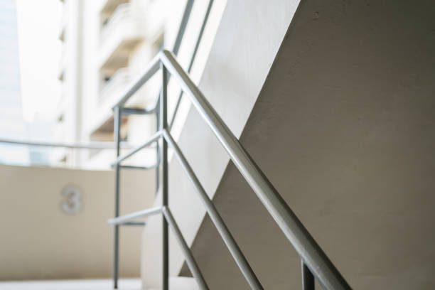 Stairs of commercial buildings