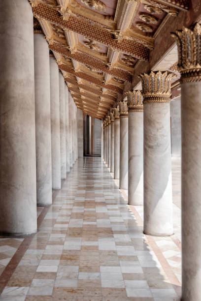 Wat Benchamabophit Dusitvanaram Buddhist temple, Thailand. The marble temple