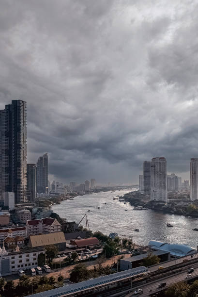 istock Bangkok cityscape on a cloudy day 2189407669