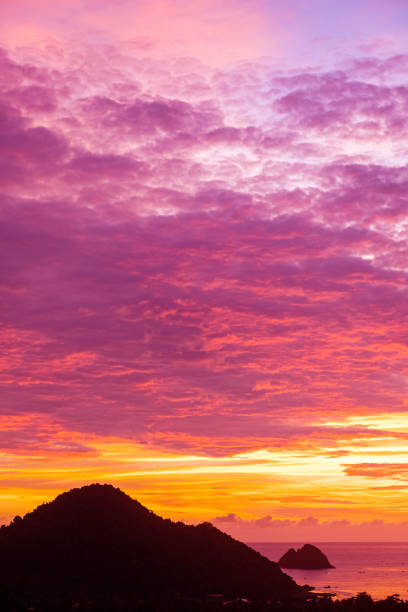 istock Tropical Sunset Sky in Lombok Indonesia 2189409055
