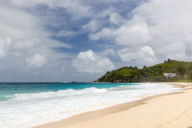 istock Anse Intendance Beach on a summer day. Summer landscape 2189409325