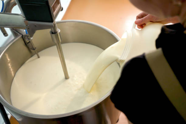 istock Close-Up of Cheese Cutting Process 2189410591