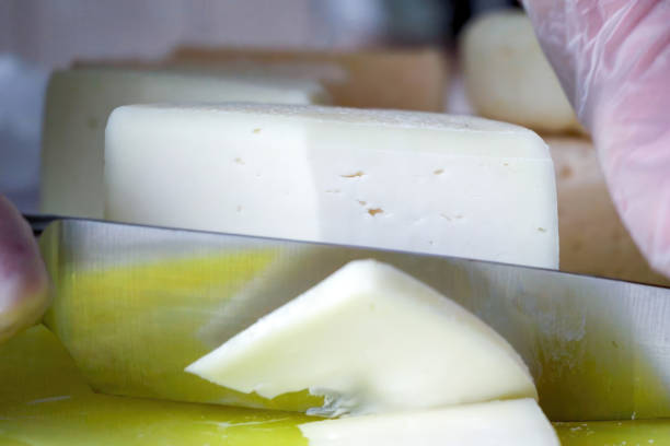istock Perfect Cheese Slices for Culinary Art 2189411211