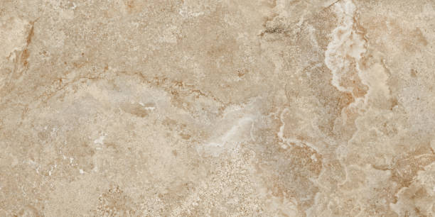 istock Wonderful natural beige marble stone texture. 2189411318