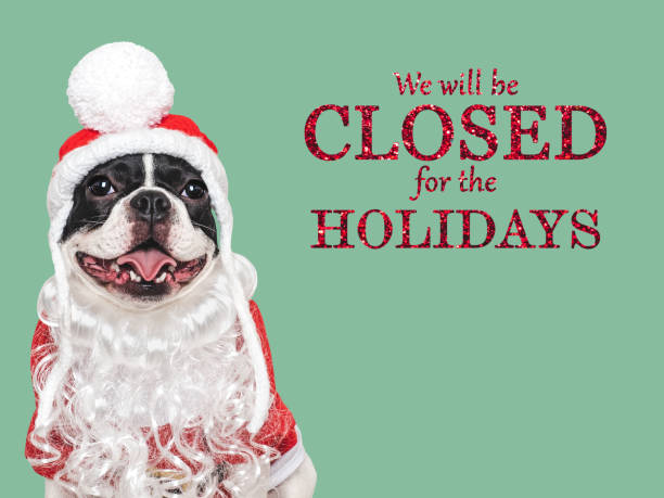 istock We will be closed for the Holidays 2189415516