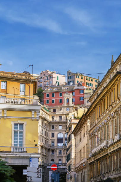 istock Piazza della Nunziata, Genoa, Italy 2189416126