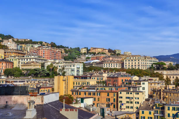 istock View of Genoa, Italy 2189416953
