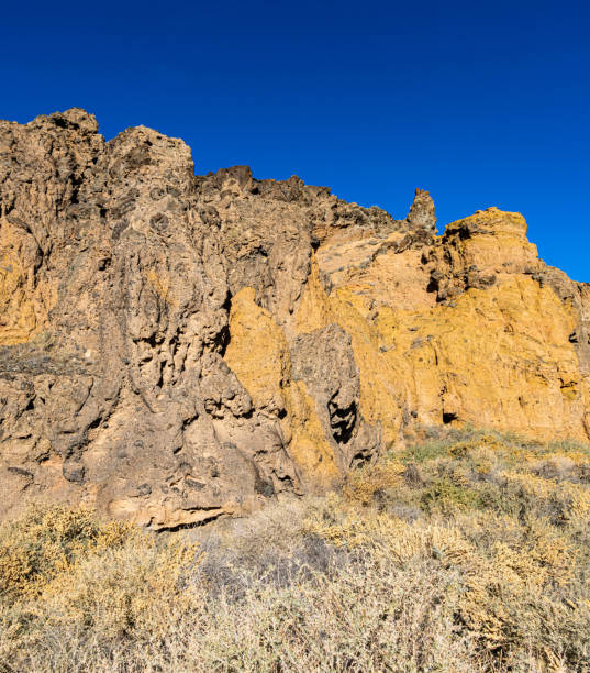 istock Volcanic Rock Formation on Tuyuna Mesa 2189417407