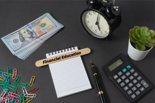 istock Business concept with a text Financial Education 2189419471