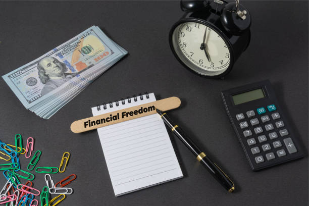 istock Business concept with a text Financial 2189419501