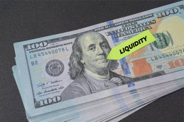 istock Dollar banknote with a word Liquidity 2189419691