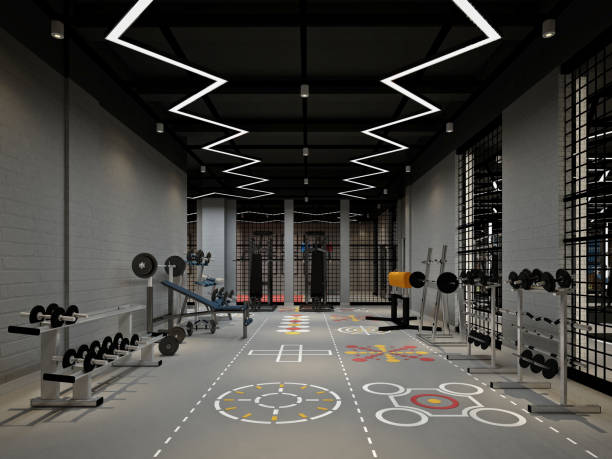 istock 3d render gym fitness workout center 2189419925
