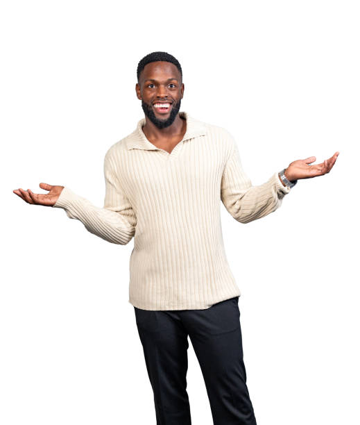 istock Handsome young black businessman is comparing two different options 2189420922