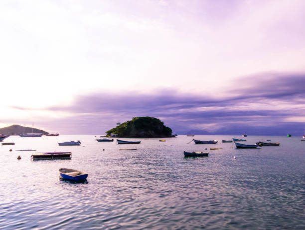 Sunset in Arraial do Cabo, Brazil