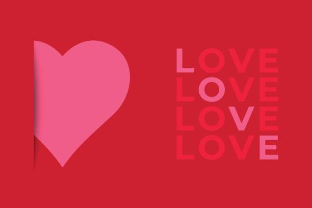 istock Valentine's day and Love Background , Vector illustration for greeting card, mobile apps, banner design and web ads 2189423221