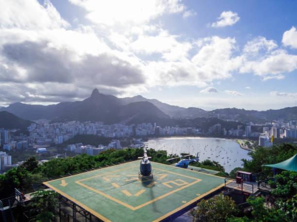 istock Helipad, Rio de Janeiro, Brazil 2189423634