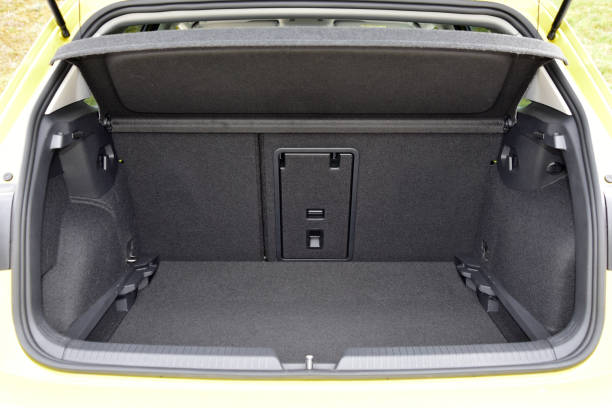 istock The trunk of a passenger car 2189424242