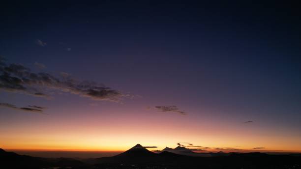 istock Guatemala City December sunset 2189424292