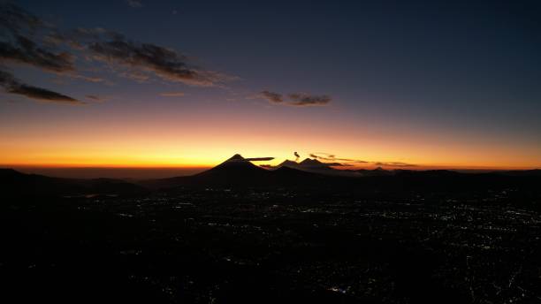 istock Guatemala City December sunset 2189424321