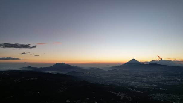 istock Guatemala City December sunset 2189424881