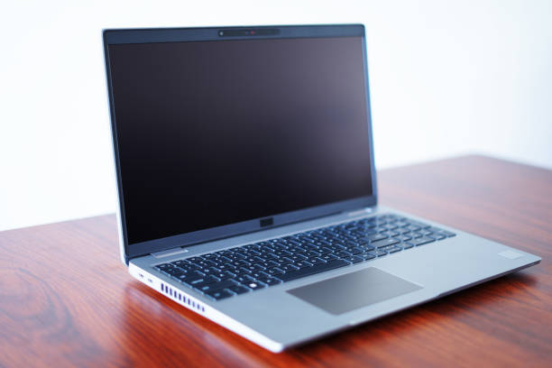 istock laptop at the office table 2189424900