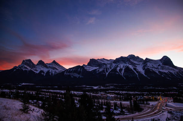 istock Town of Canmore in Alberta, Canada 2189425661