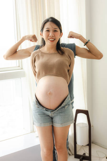 istock Pregnancy Glow: Love, Laughter, and Victory 2189426270