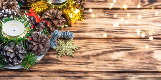 istock Christmas festive decorations 2189426282